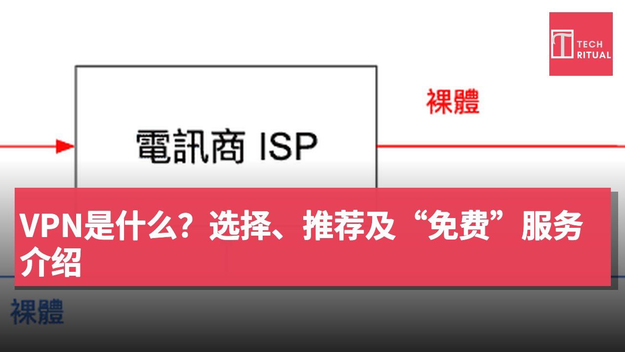 VPN是什么？选择、推荐及“免费”服务介绍