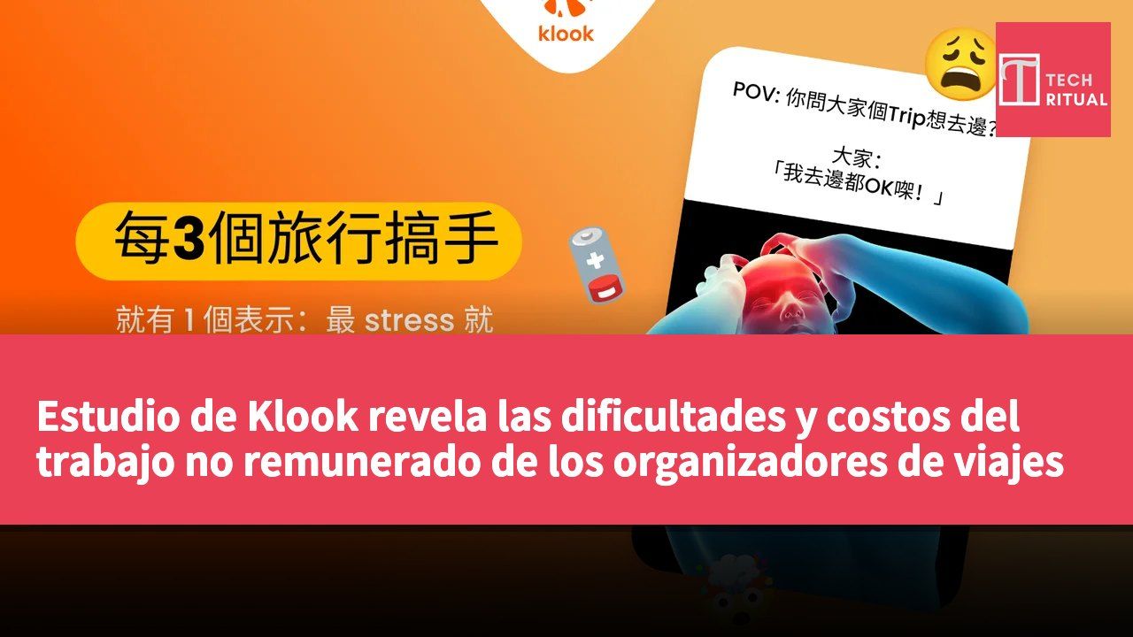 Estudio de Klook revela las dificultades y costos del trabajo no remunerado de los organizadores de viajes en Hong Kong