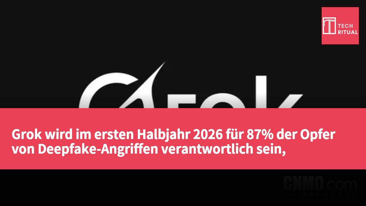 Grok wird im ersten Halbjahr 2026 für 87% der Opfer von Deepfake-Angriffen verantwortlich sein, betroffen sind vor allem sexuelle Bilder.