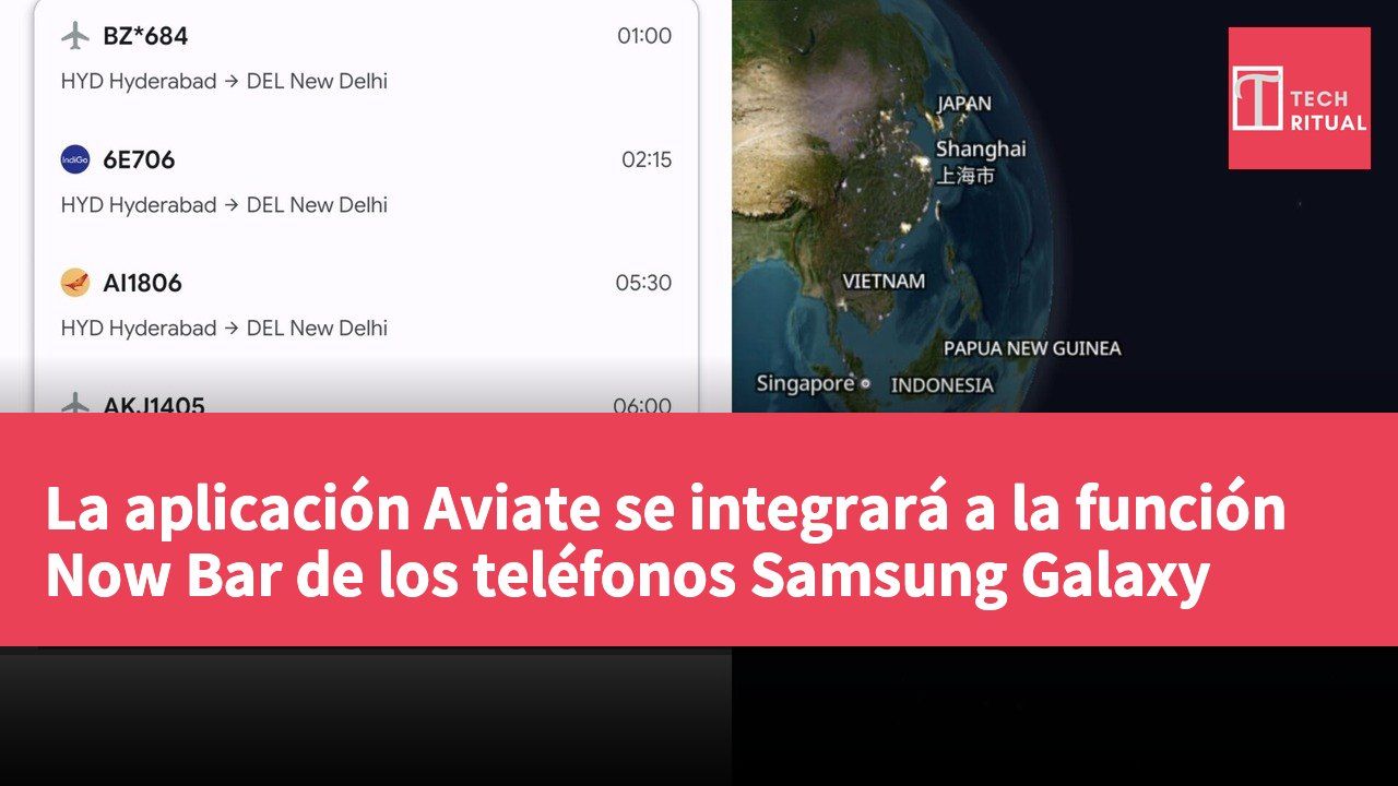 La aplicación Aviate se integrará a la función Now Bar de los teléfonos Samsung Galaxy