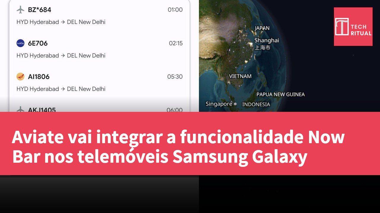 Aviate vai integrar a funcionalidade Now Bar nos telemóveis Samsung Galaxy