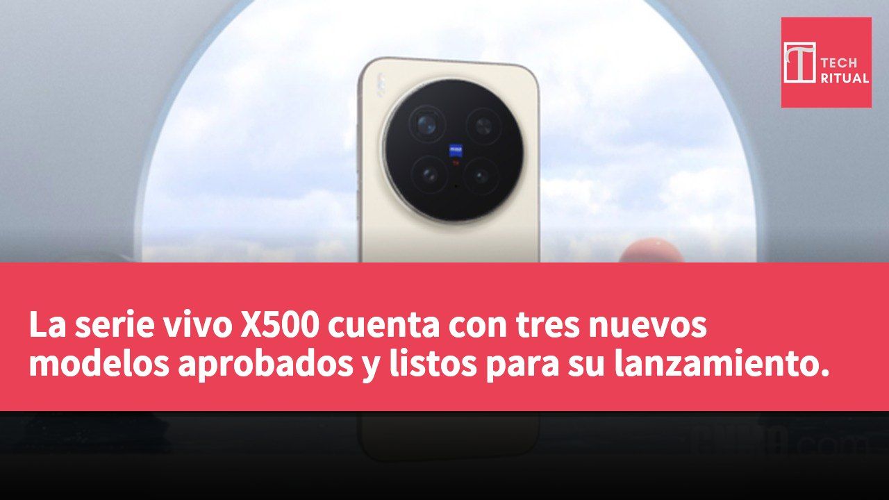 La serie vivo X500 cuenta con tres nuevos modelos aprobados y listos para su lanzamiento.