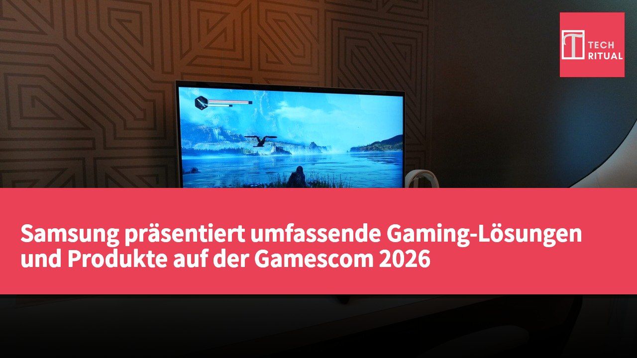 Samsung präsentiert umfassende Gaming-Lösungen und Produkte auf der Gamescom 2026