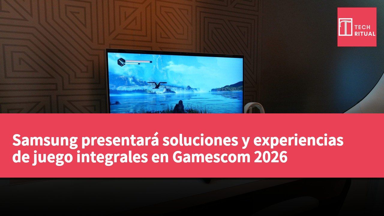 Samsung presentará soluciones y experiencias de juego integrales en Gamescom 2026