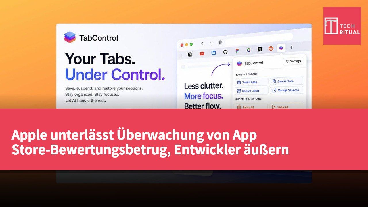 Apple unterlässt Überwachung von App Store-Bewertungsbetrug, Entwickler äußern Bedenken