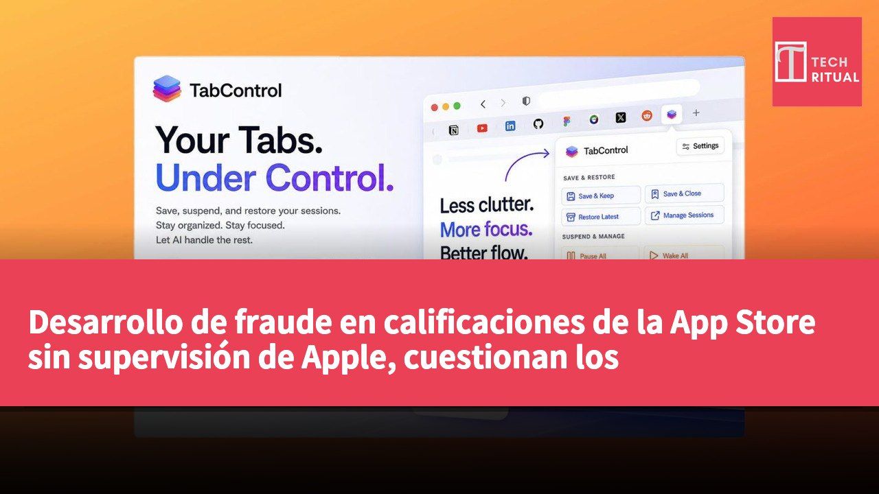 Desarrollo de fraude en calificaciones de la App Store sin supervisión de Apple, cuestionan los desarrolladores