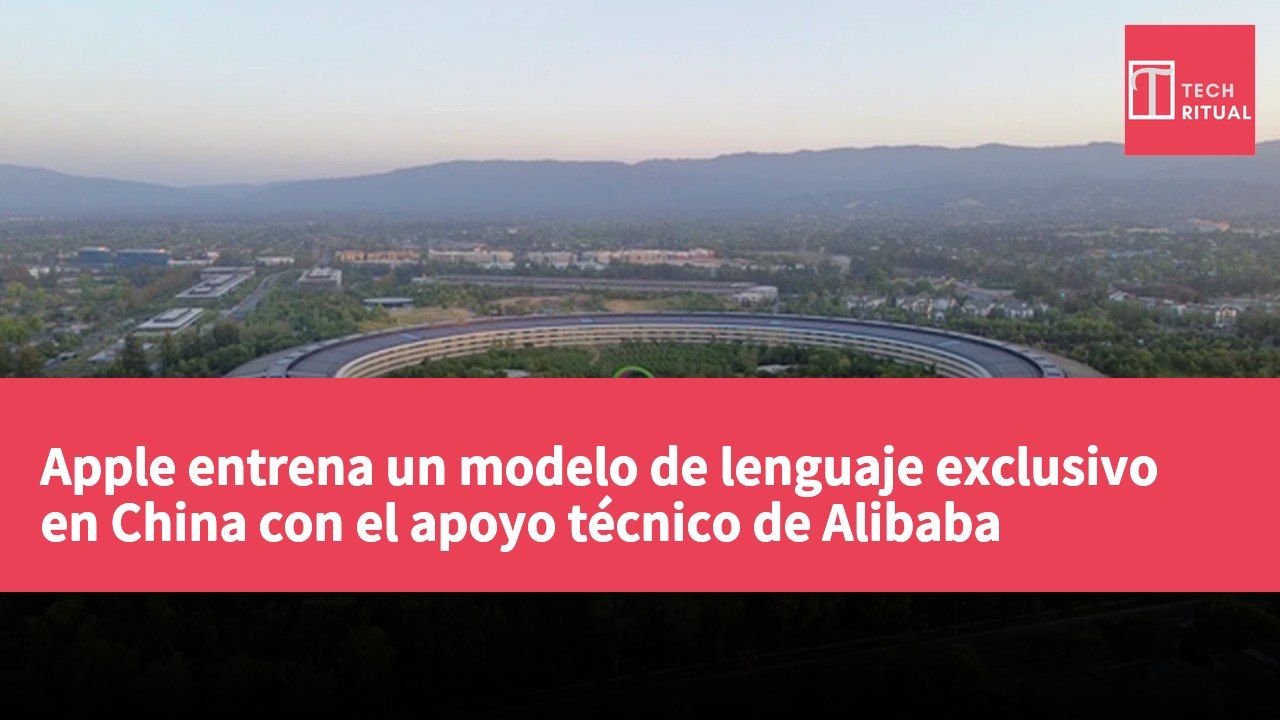Apple entrena un modelo de lenguaje exclusivo en China con el apoyo técnico de Alibaba