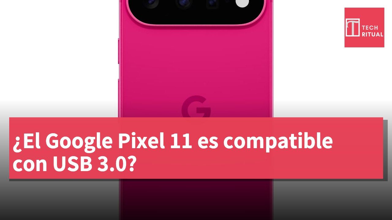 ¿El Google Pixel 11 es compatible con USB 3.0?