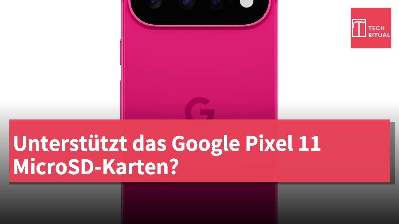 Unterstützt das Google Pixel 11 MicroSD-Karten?