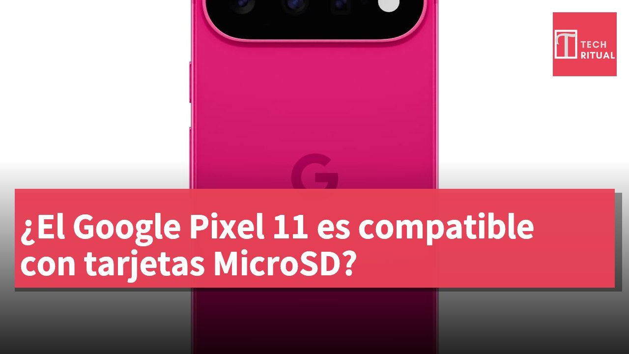 ¿El Google Pixel 11 es compatible con tarjetas MicroSD?