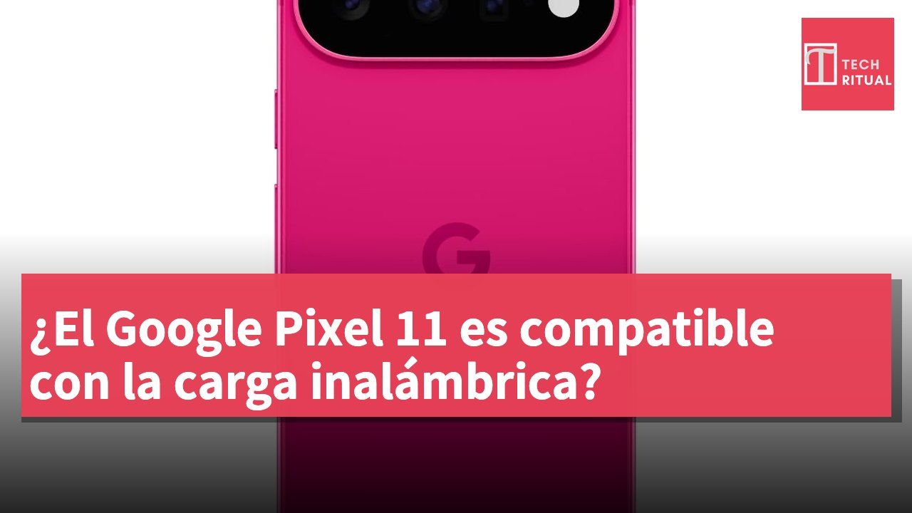 ¿El Google Pixel 11 es compatible con la carga inalámbrica?