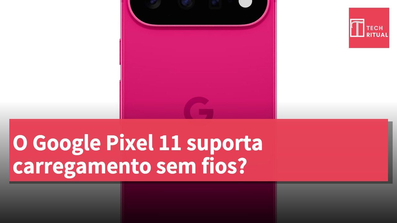 O Google Pixel 11 suporta carregamento sem fios?