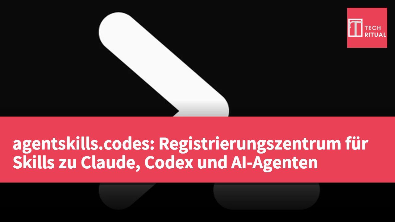 agentskills.codes: Registrierungszentrum für Skills zu Claude, Codex und AI-Agenten