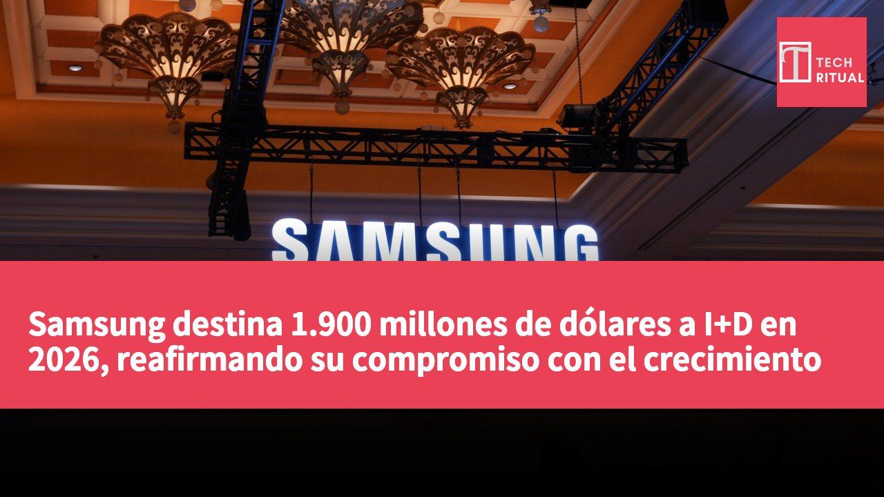 Samsung destina 1.900 millones de dólares a I+D en 2026, reafirmando su compromiso con el crecimiento a largo plazo