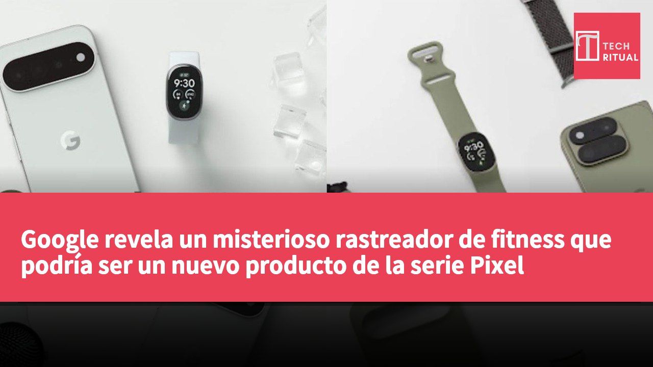 Google revela un misterioso rastreador de fitness que podría ser un nuevo producto de la serie Pixel
