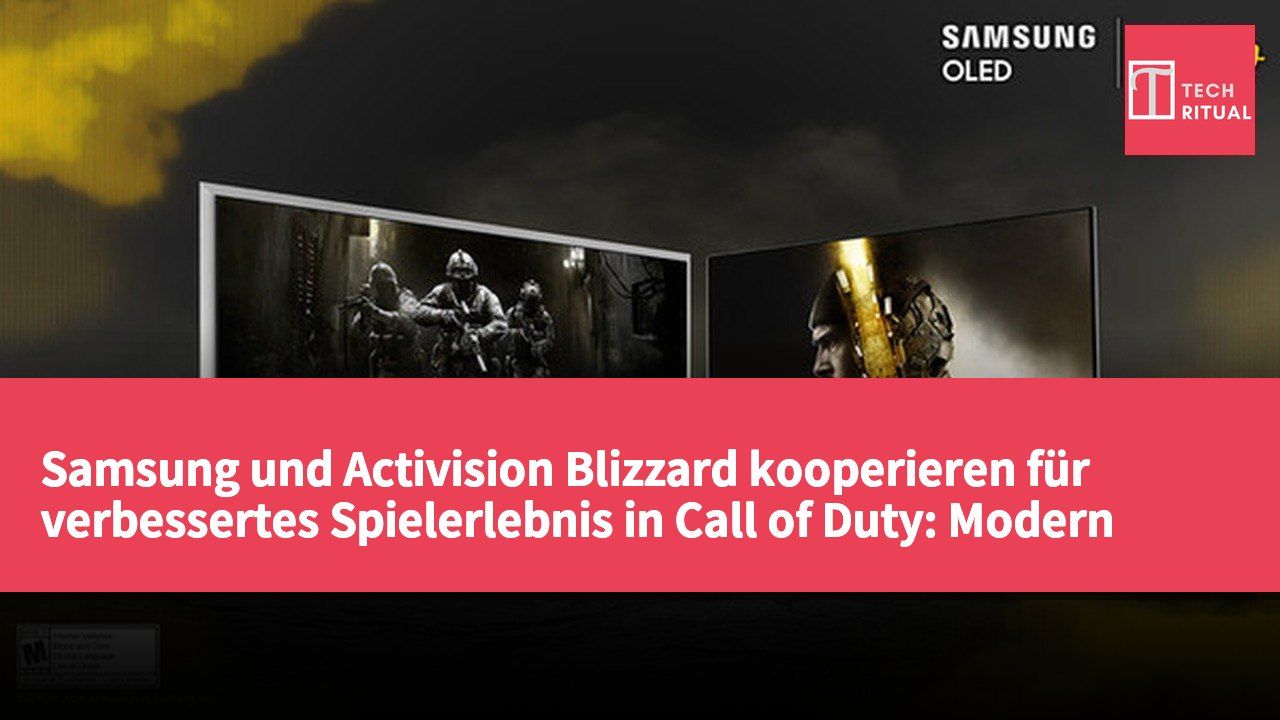 Samsung und Activision Blizzard kooperieren für verbessertes Spielerlebnis in Call of Duty: Modern Warfare 4