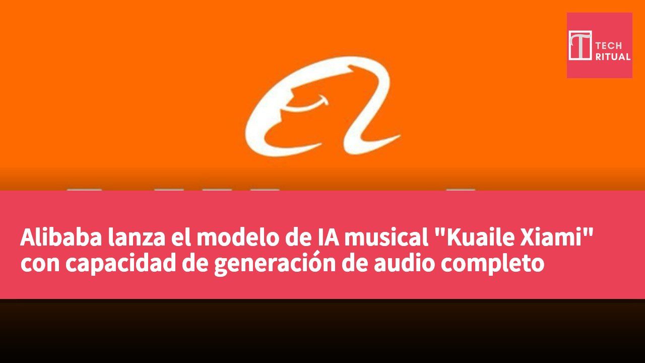 Alibaba lanza el modelo de IA musical "Kuaile Xiami" con capacidad de generación de audio completo