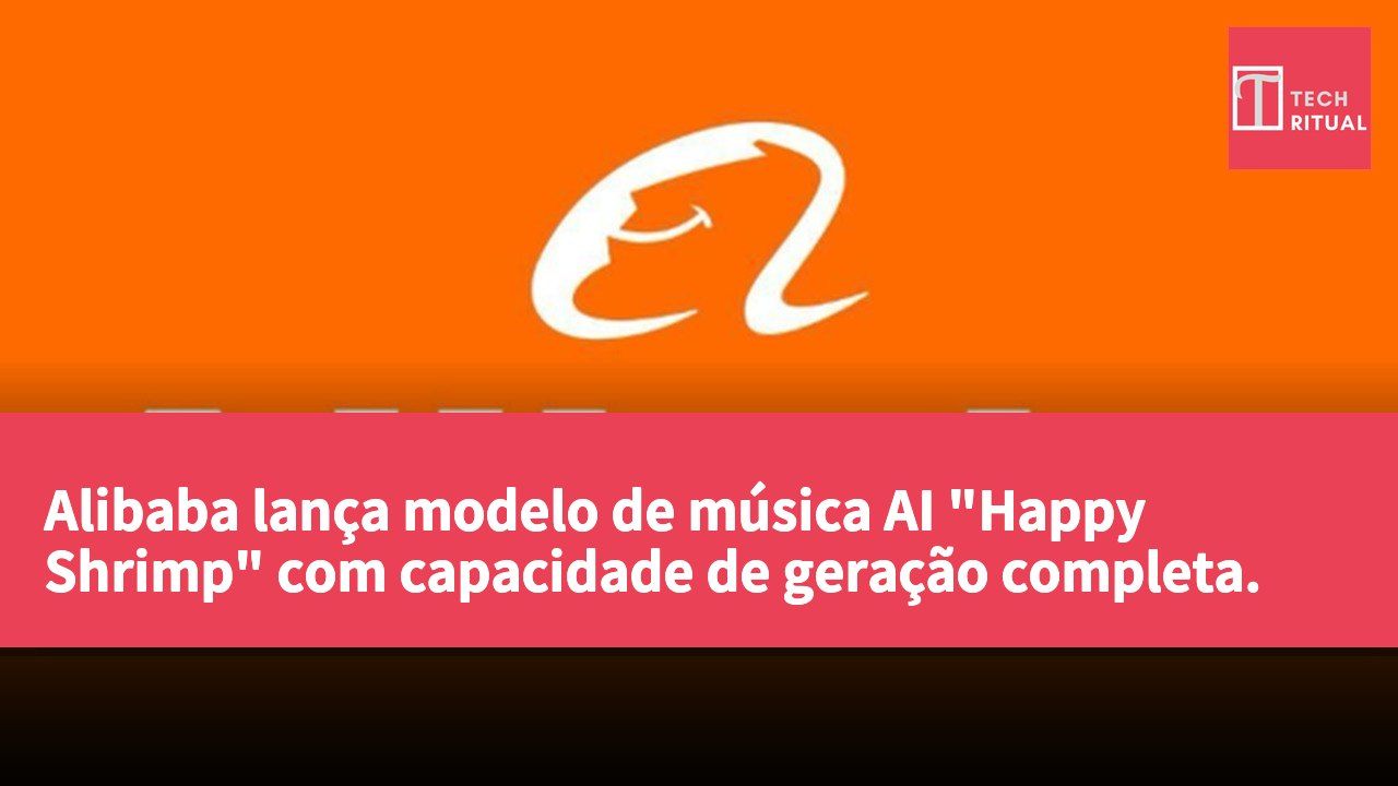 Alibaba lança modelo de música AI "Happy Shrimp" com capacidade de geração completa.