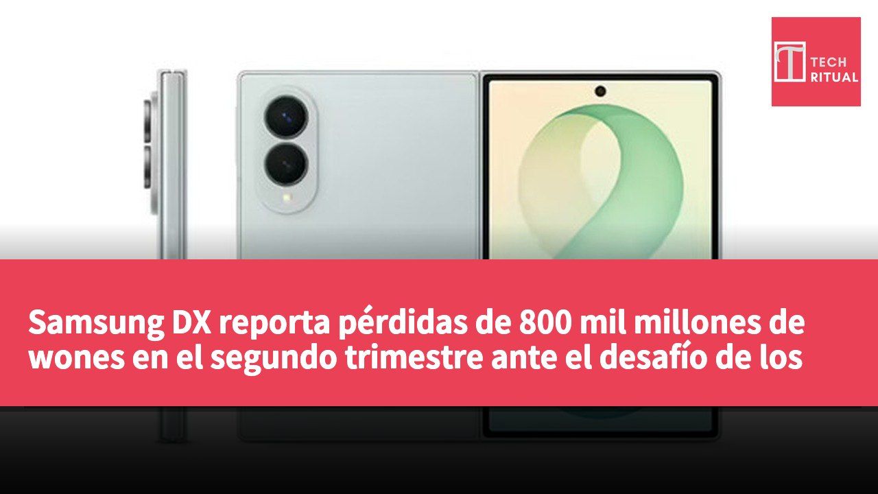 Samsung DX reporta pérdidas de 800 mil millones de wones en el segundo trimestre ante el desafío de los precios de los chips de almacenamiento.