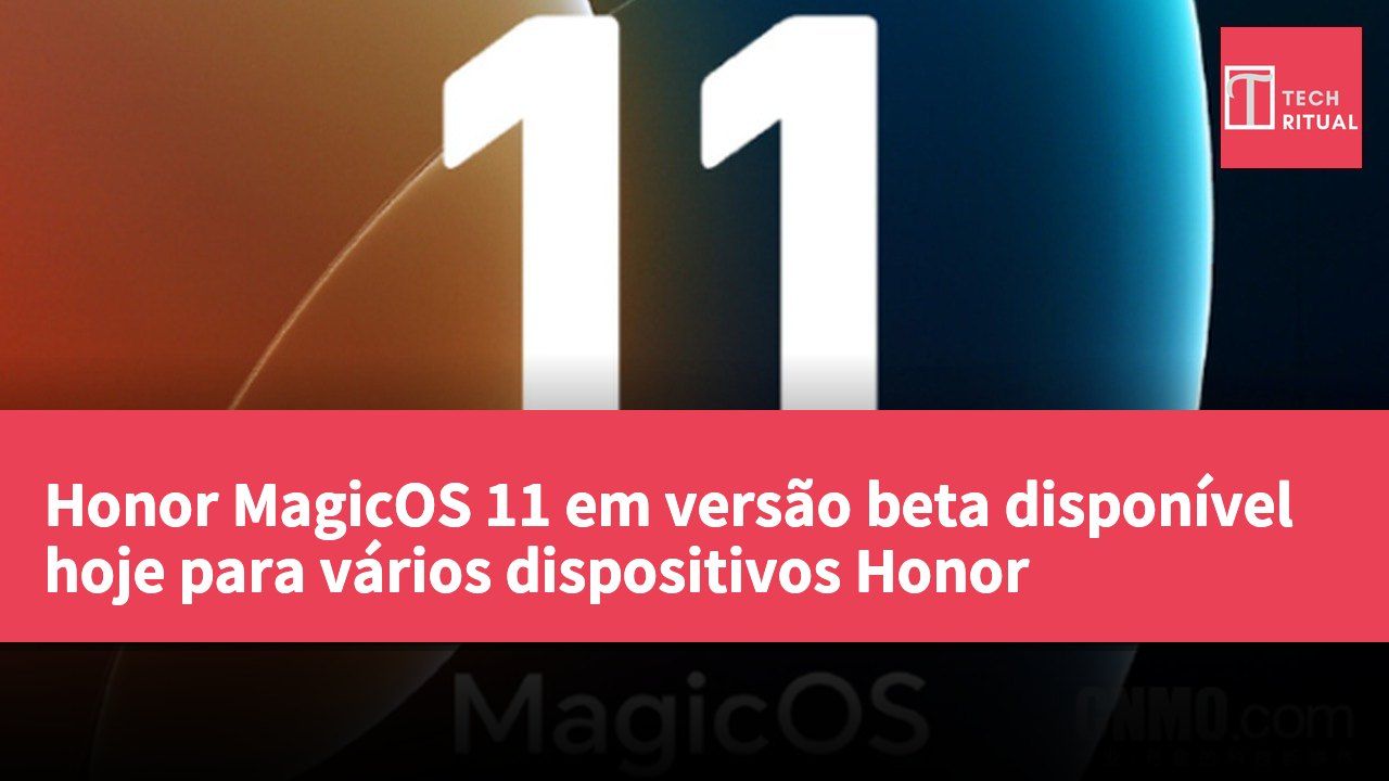 Honor MagicOS 11 em versão beta disponível hoje para vários dispositivos Honor