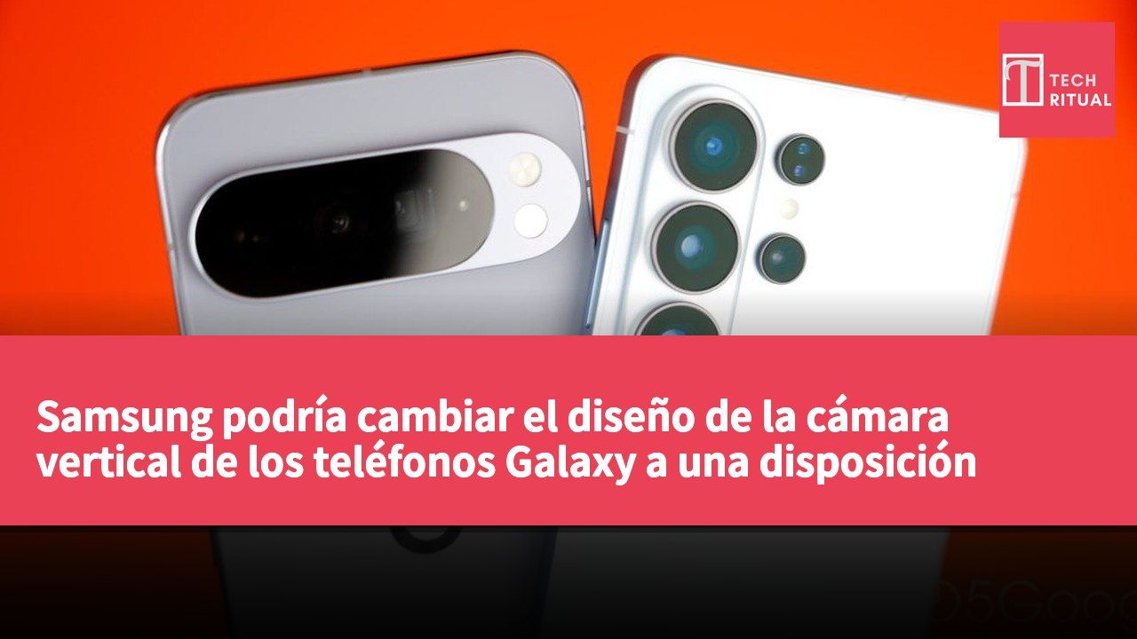 Samsung podría cambiar el diseño de la cámara vertical de los teléfonos Galaxy a una disposición horizontal similar a la de Pixel.