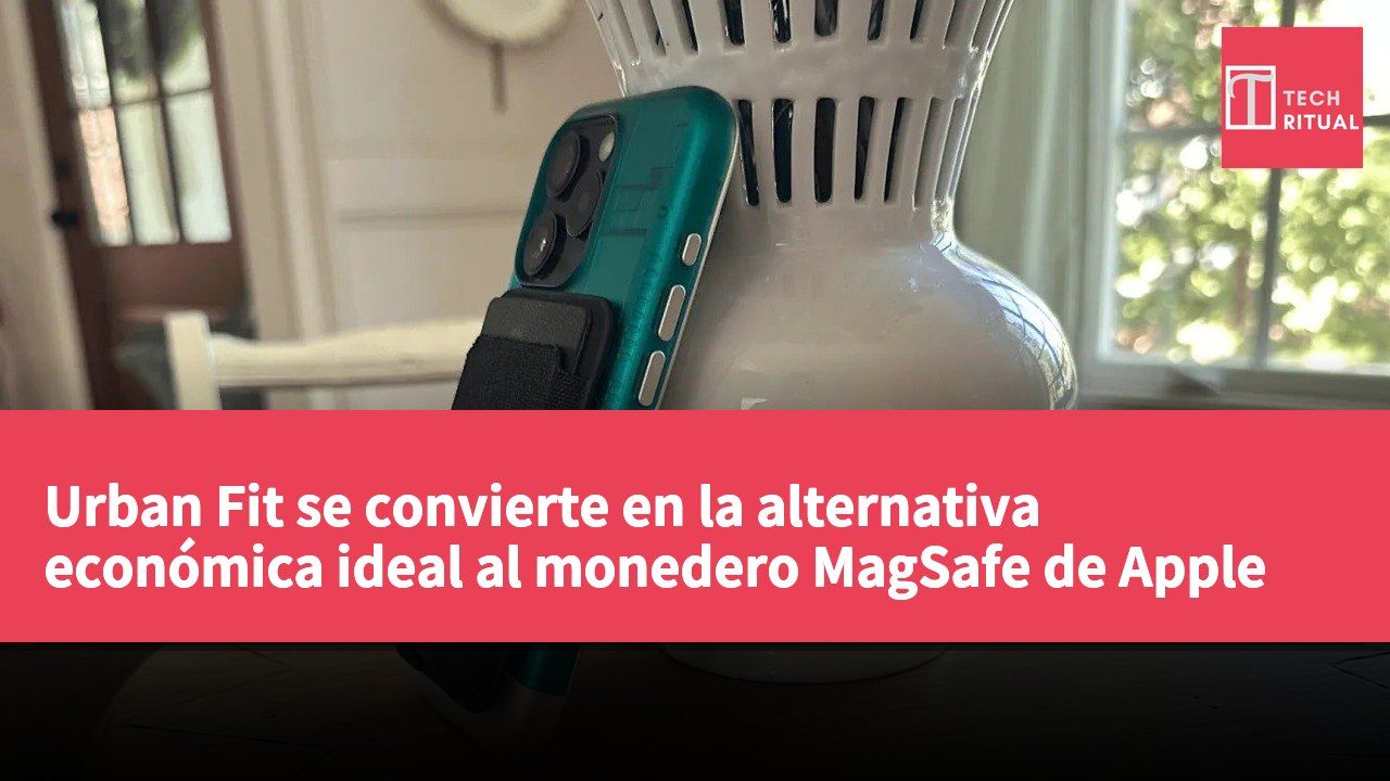 Urban Fit se convierte en la alternativa económica ideal al monedero MagSafe de Apple