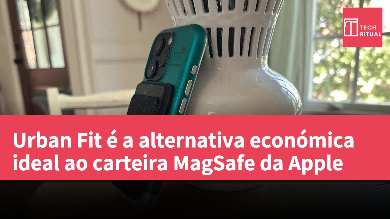 Urban Fit é a alternativa económica ideal ao carteira MagSafe da Apple