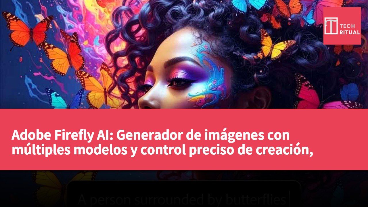 Adobe Firefly AI: Generador de imágenes con múltiples modelos y control preciso de creación, resuelve problemas de derechos de uso comercial