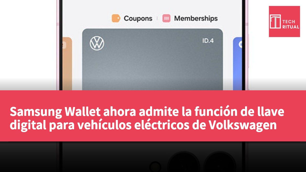 Samsung Wallet ahora admite la función de llave digital para vehículos eléctricos de Volkswagen