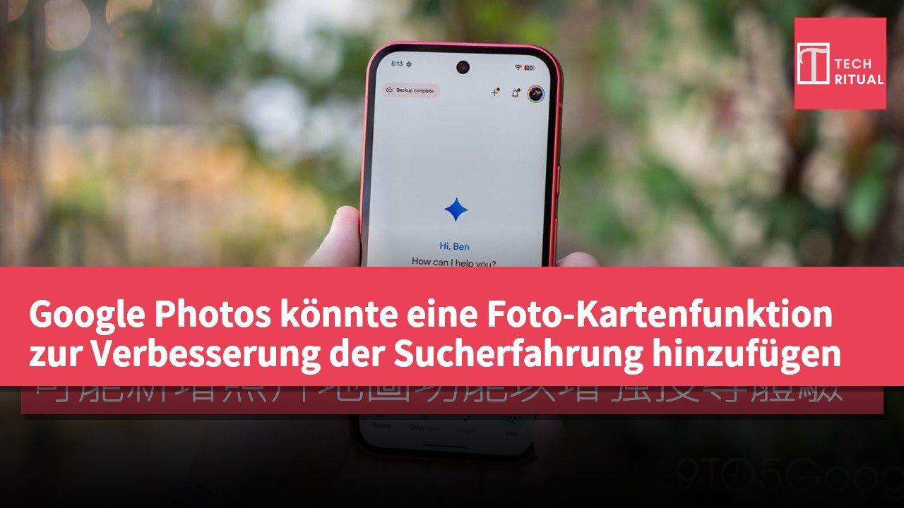Google Photos könnte eine Foto-Kartenfunktion zur Verbesserung der Sucherfahrung hinzufügen