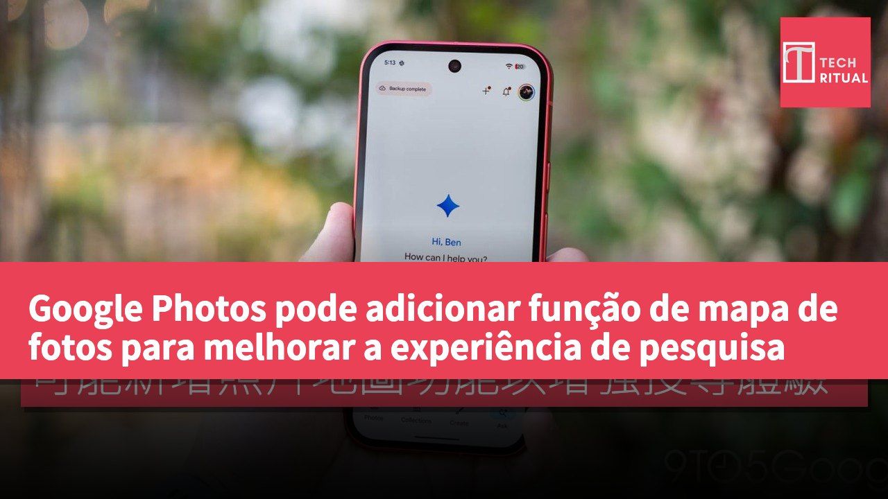 Google Photos pode adicionar função de mapa de fotos para melhorar a experiência de pesquisa