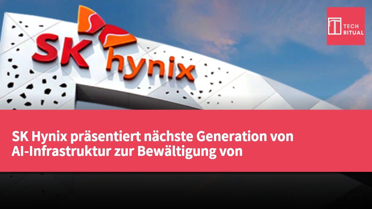 SK Hynix präsentiert nächste Generation von AI-Infrastruktur zur Bewältigung von Bandbreitenengpässen