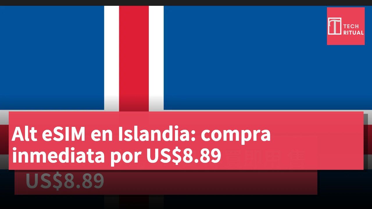 Alt eSIM en Islandia: compra inmediata por US$8.89