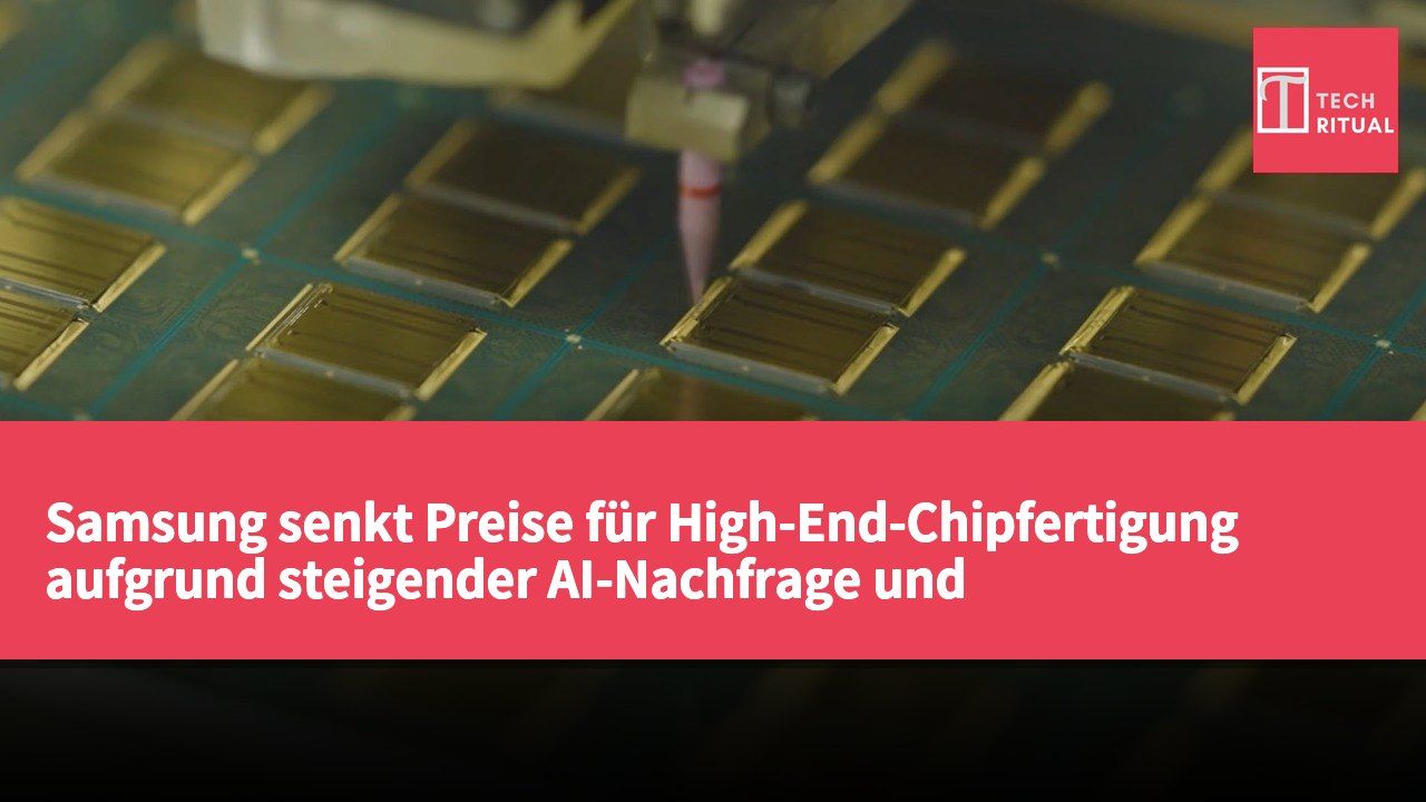 Samsung senkt Preise für High-End-Chipfertigung aufgrund steigender AI-Nachfrage und Lieferkettenherausforderungen