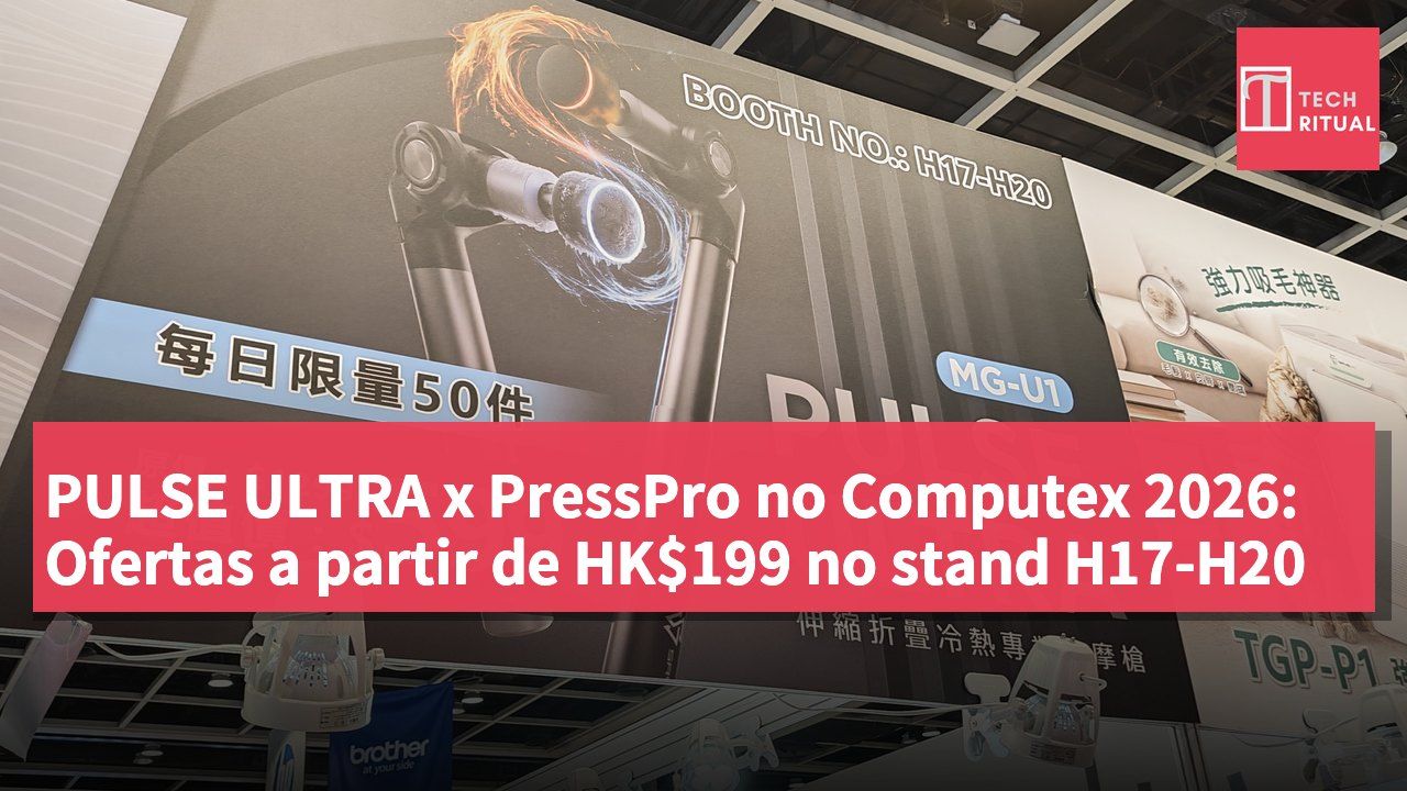 PULSE ULTRA x PressPro no Computex 2026: Ofertas a partir de HK$199 no stand H17-H20