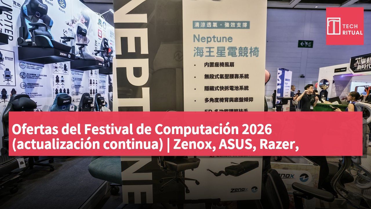 Ofertas del Festival de Computación 2026 (actualización continua) | Zenox, ASUS, Razer, Corsair, Logitech, Hanko, TP-Link y más | Lista de precios de todas las marcas