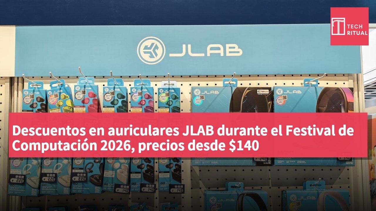 Descuentos en auriculares JLAB durante el Festival de Computación 2026, precios desde $140