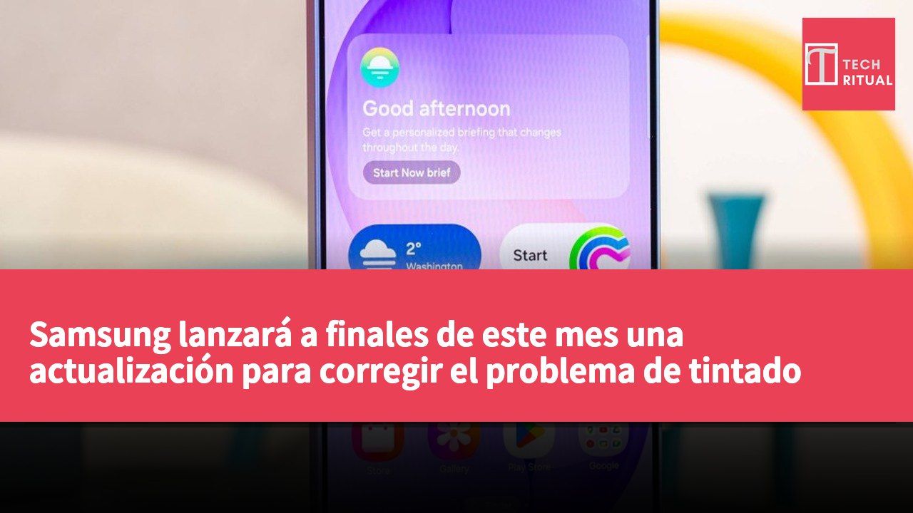 Samsung lanzará a finales de este mes una actualización para corregir el problema de tintado rojo en el Galaxy S26 Ultra.