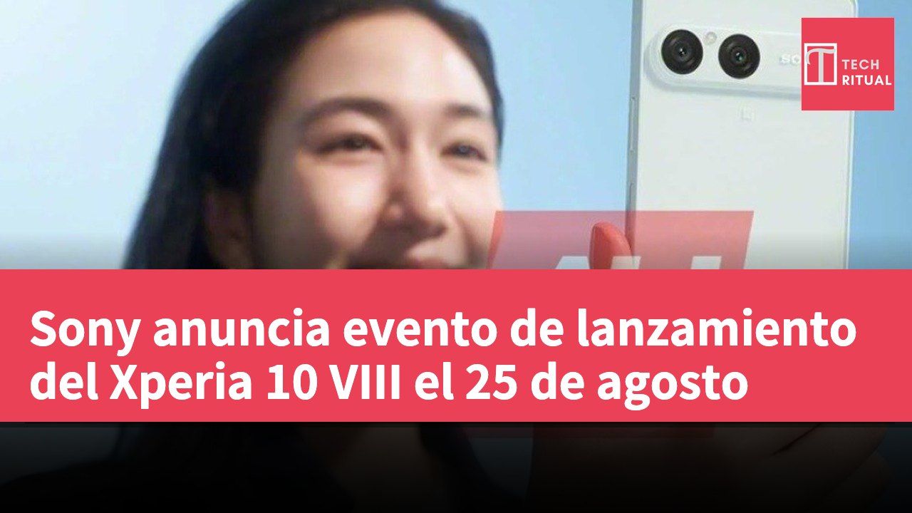 Sony anuncia evento de lanzamiento del Xperia 10 VIII el 25 de agosto