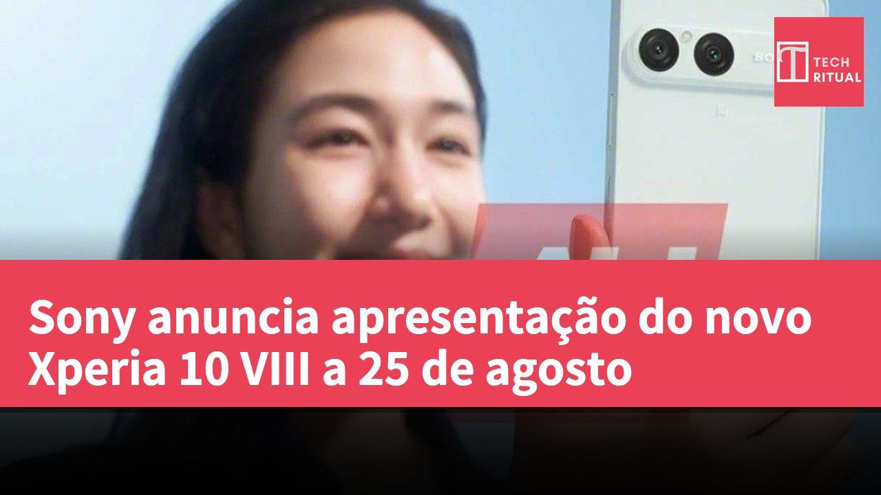 Sony anuncia apresentação do novo Xperia 10 VIII a 25 de agosto