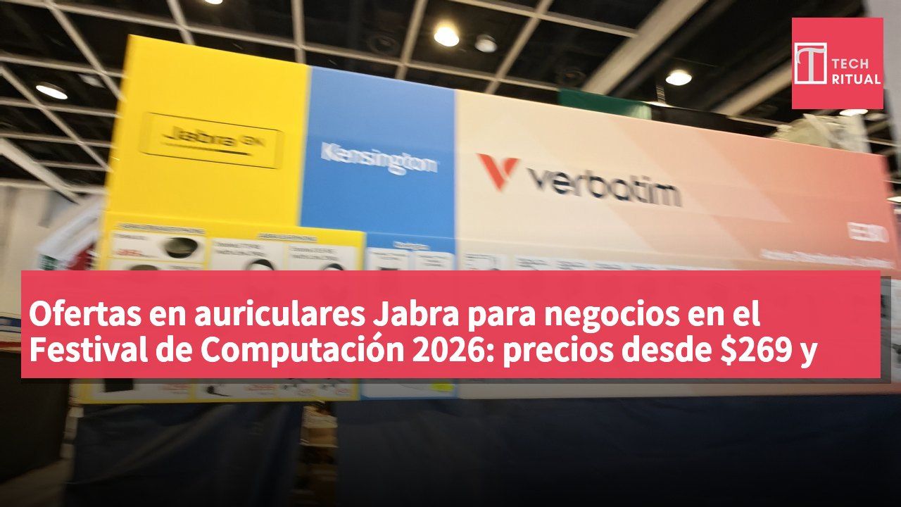 Ofertas en auriculares Jabra para negocios en el Festival de Computación 2026: precios desde $269 y descuentos de hasta el 52%