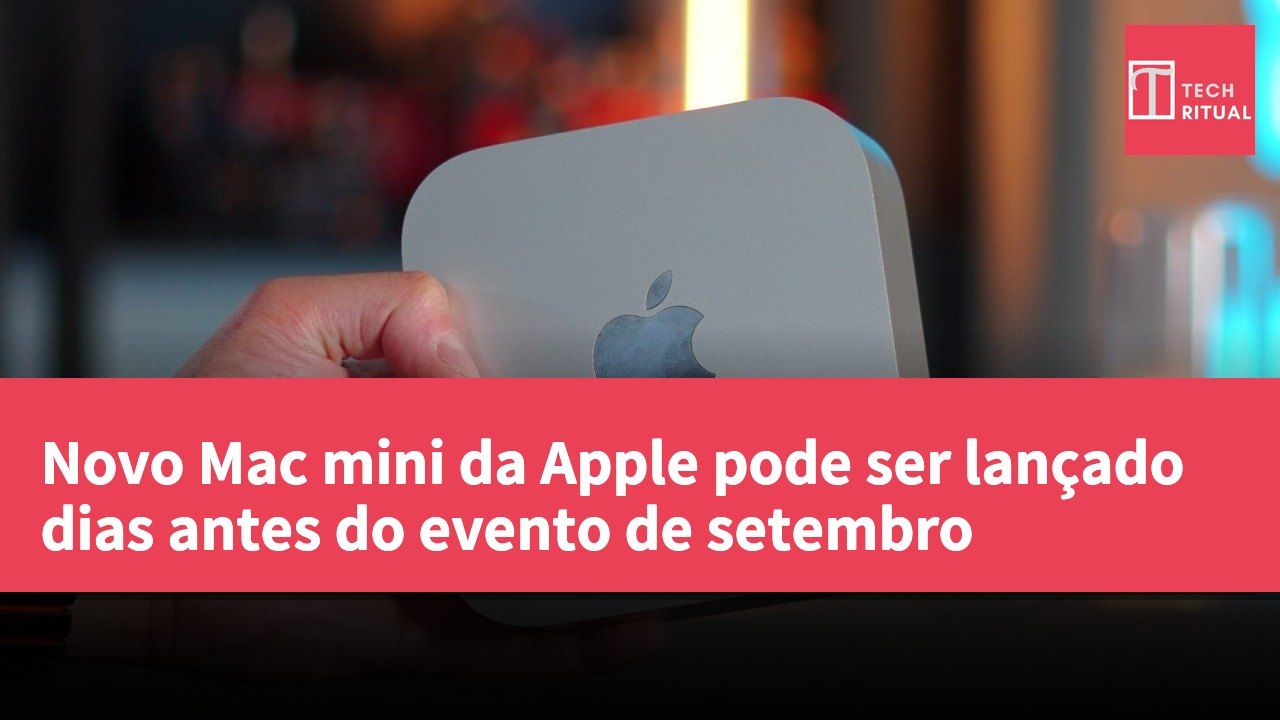 Novo Mac mini da Apple pode ser lançado dias antes do evento de setembro