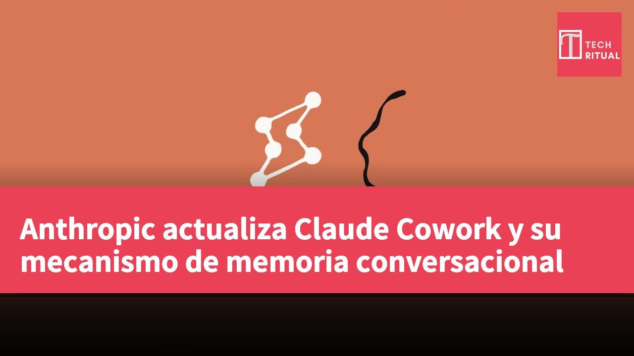Anthropic actualiza Claude Cowork y su mecanismo de memoria conversacional