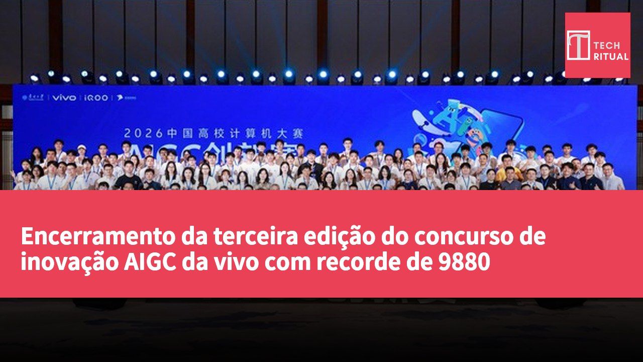 Encerramento da terceira edição do concurso de inovação AIGC da vivo com recorde de 9880 participantes