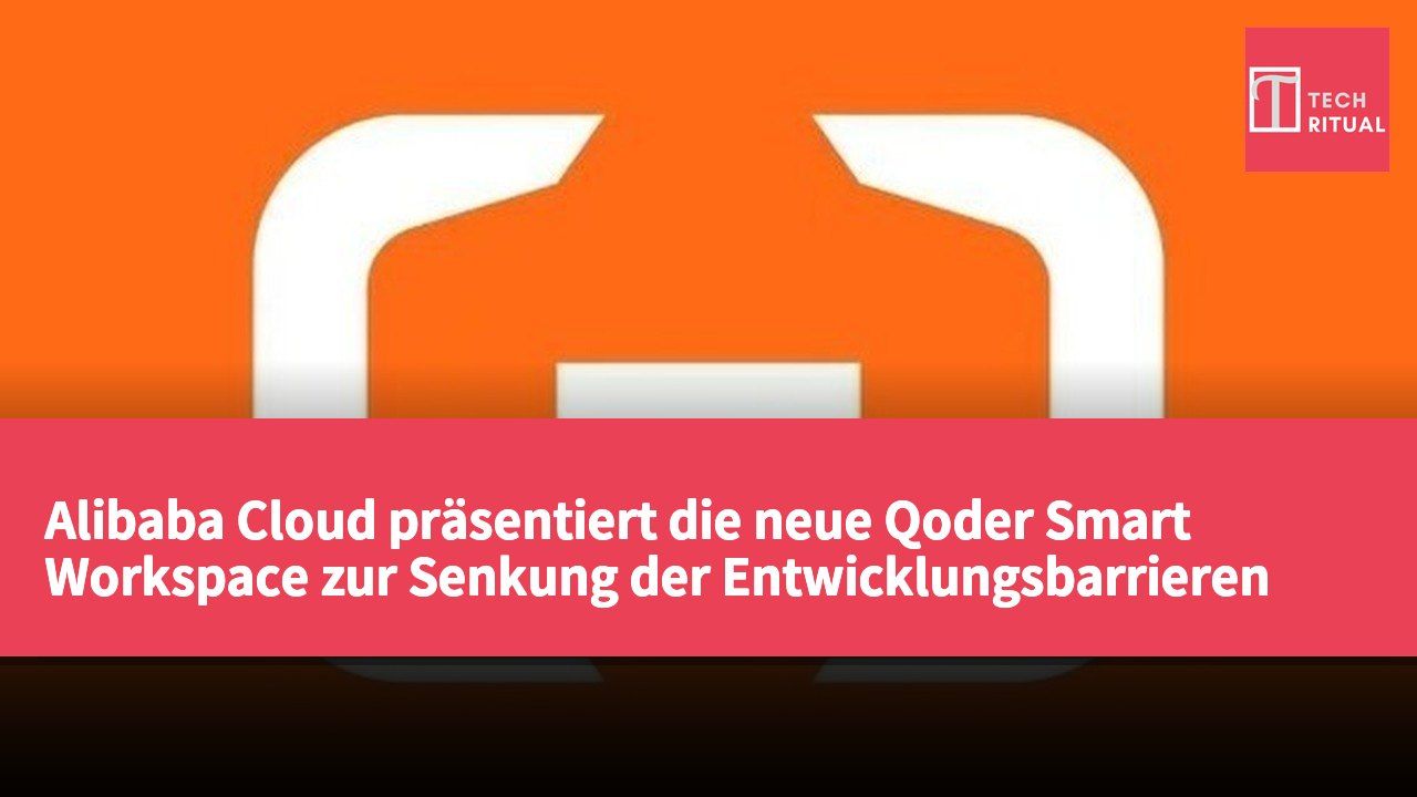 Alibaba Cloud präsentiert die neue Qoder Smart Workspace zur Senkung der Entwicklungsbarrieren durch natürliche Sprache.