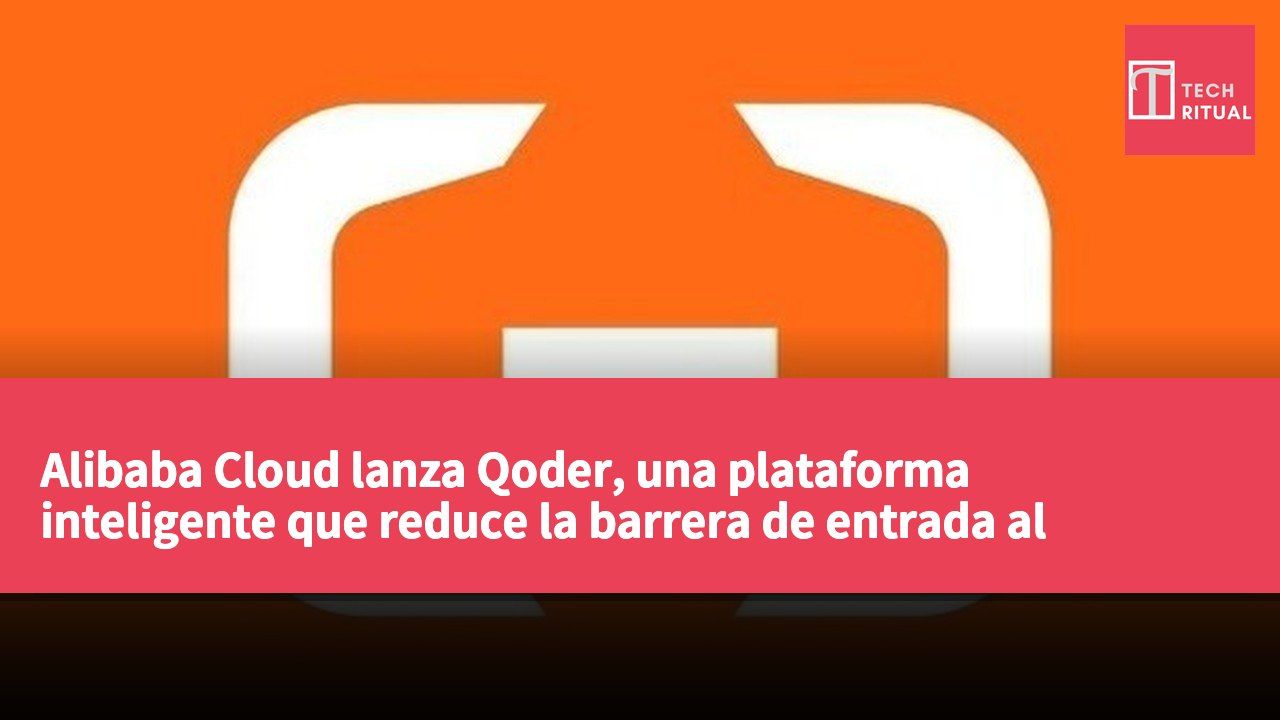 Alibaba Cloud lanza Qoder, una plataforma inteligente que reduce la barrera de entrada al desarrollo con lenguaje natural.