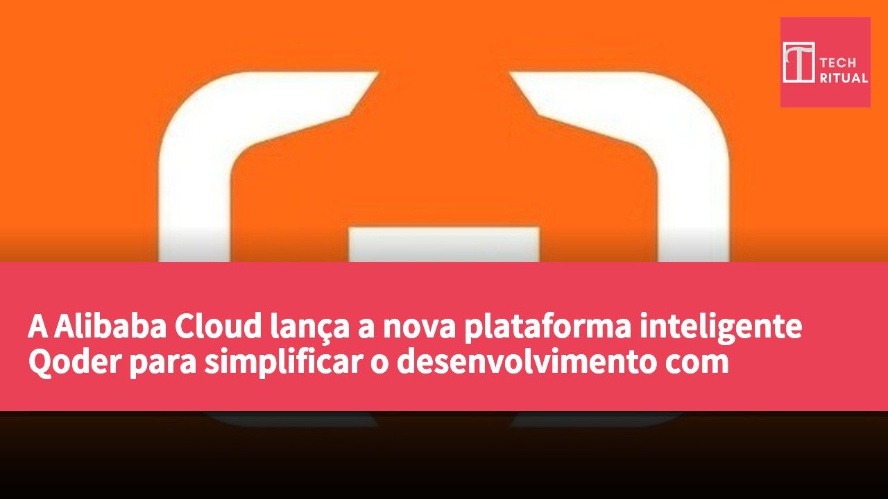 A Alibaba Cloud lança a nova plataforma inteligente Qoder para simplificar o desenvolvimento com linguagem natural.
