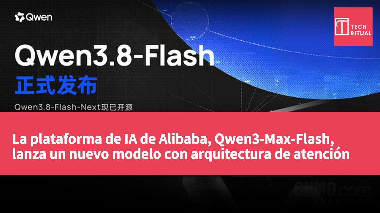 La plataforma de IA de Alibaba, Qwen3-Max-Flash, lanza un nuevo modelo con arquitectura de atención híbrida.