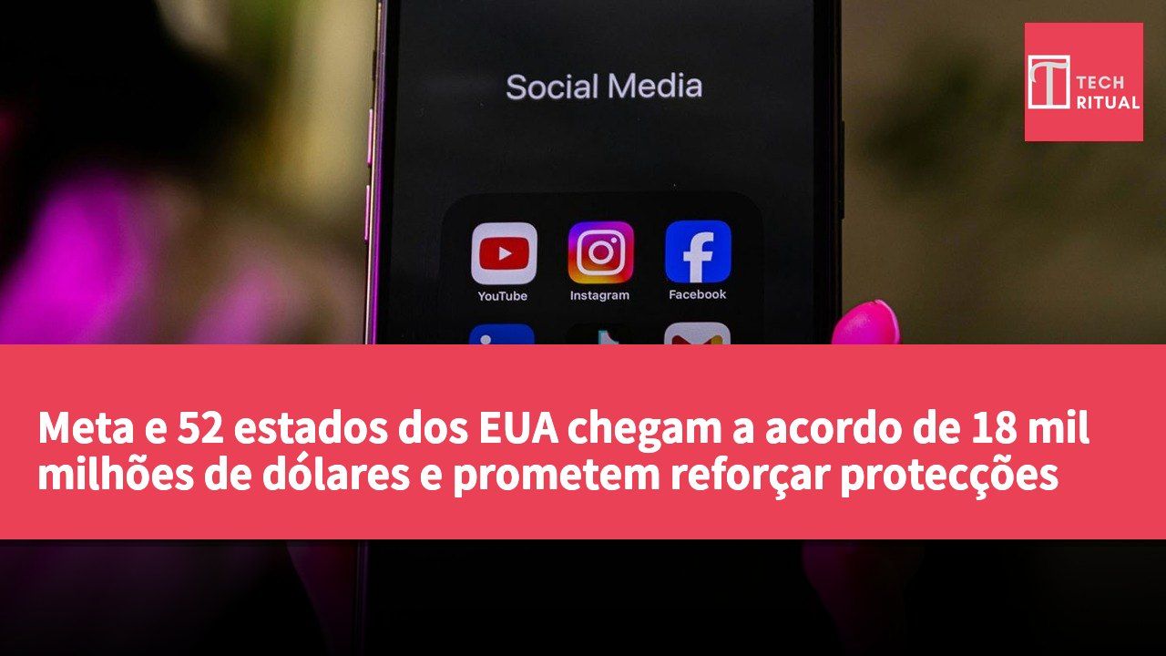 Meta e 52 estados dos EUA chegam a acordo de 18 mil milhões de dólares e prometem reforçar protecções para jovens no Instagram