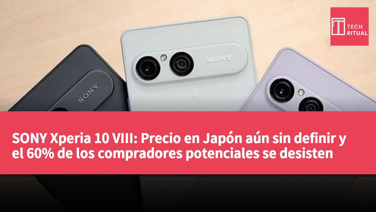 SONY Xperia 10 VIII: Precio en Japón aún sin definir y el 60% de los compradores potenciales se desisten